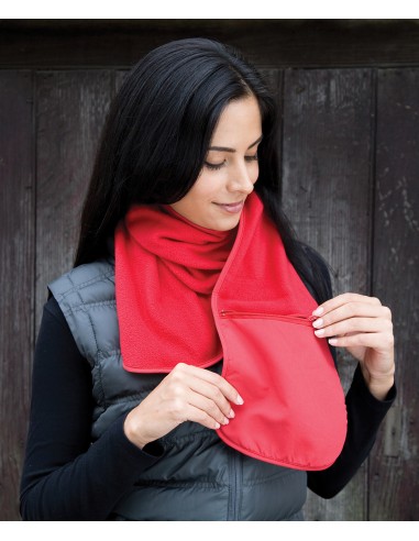 RES-R100X-Polartherm™ Scarf With Zip Pocket
